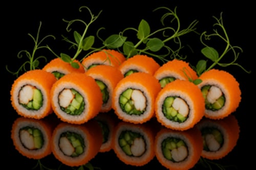 Tobiko Uramaki Tobiko Uramaki