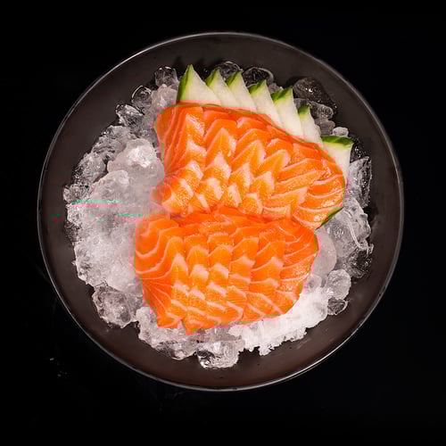 Sake Sashimi (10 Stück) Sake Sashimi (10 Stück)