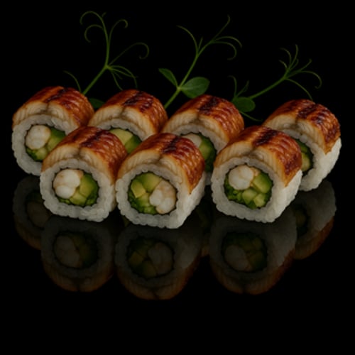Unagi Uramaki Unagi Uramaki