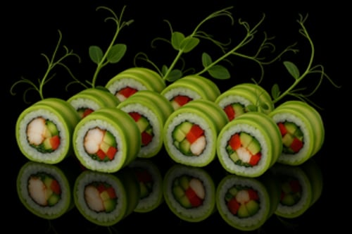 Avocado Uramaki Avocado Uramaki