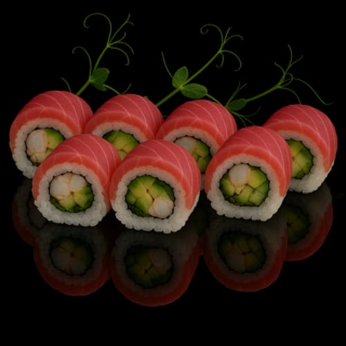 Maguro Uramaki Maguro Uramaki