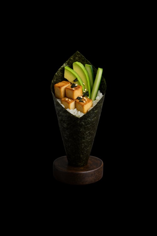 Tofu Temaki Tofu Temaki
