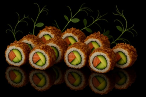 Alaska Uramaki Alaska Uramaki