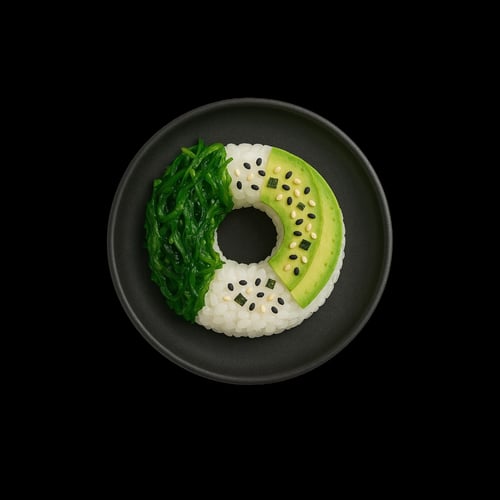 Avocado Donut Avocado Donut