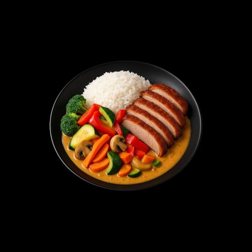 Ente in Erdnuss Sauce Ente in Erdnuss Sauce