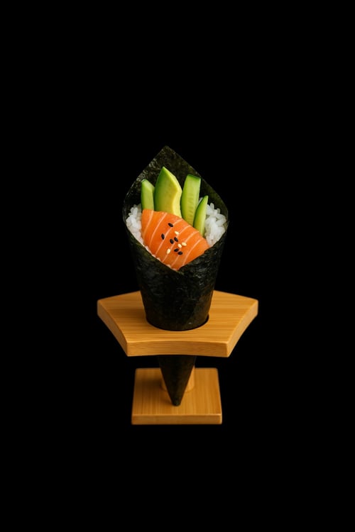 Sake Temaki Sake Temaki