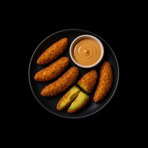 Fried Avocado Fried Avocado