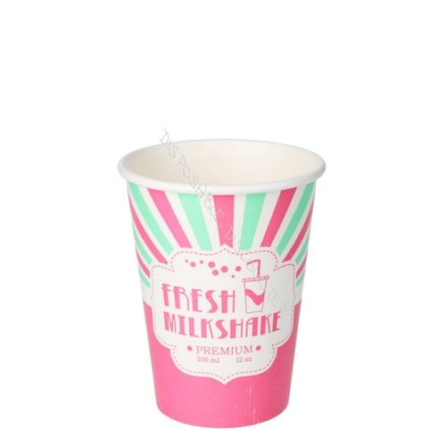 Milkshake Aardbei 300ml, klein