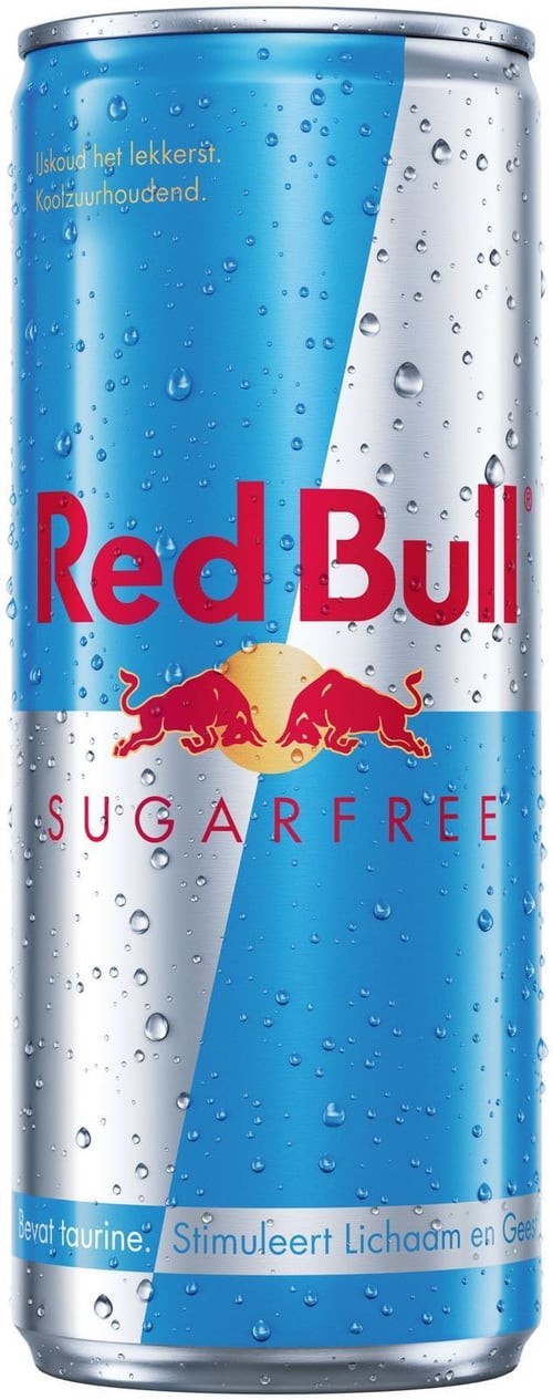 Red bull Sugar free