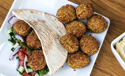 Broodje Falafel