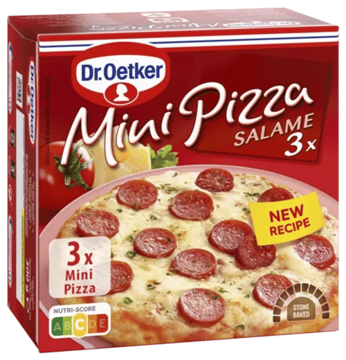 Mini pizza