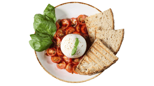 Burrata Salat