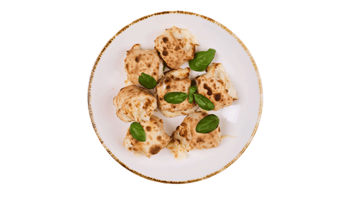 Mozzarella Rolls (vegetarisch)