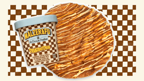 Franzbrötchen Fritta X Mälzer&Fu (Inklusive 500ml Franzbrötchen-Eis)
