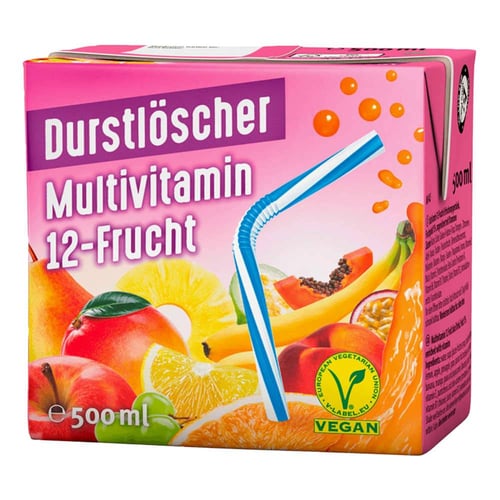 Durstlöscher Multivitamin