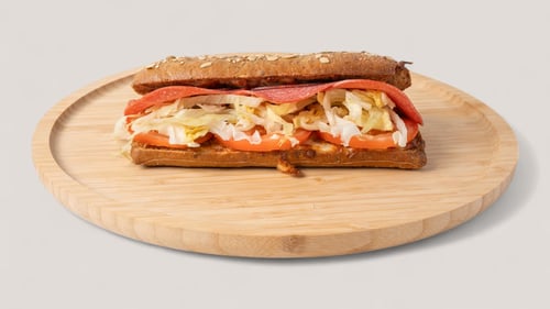 Croque Salami