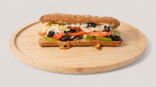 Crouque vegetarisch