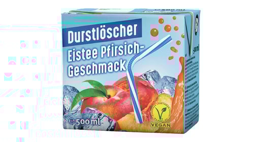 Durstlöscher Pfirsich
