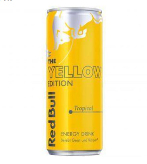Red Bull Yellow