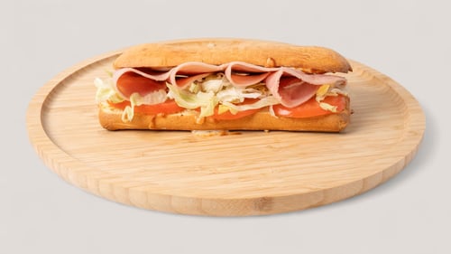 Crouque Prosciutto