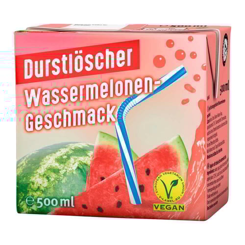 Durstlöscher Wassermelone