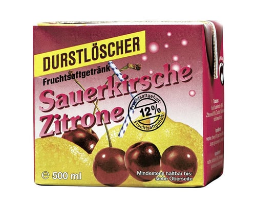 Durstlöscher Sauerkirsche - Zitrone