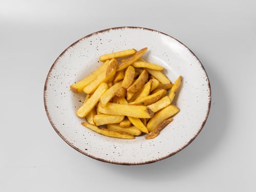Pommes mit Schale
