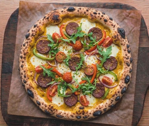 Pizza Sonnenschein Single, ø 30cm