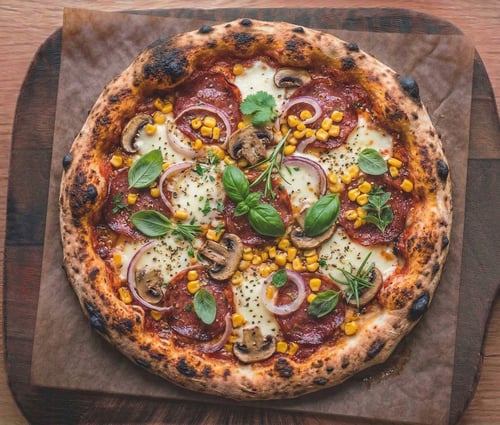 Pizza Americana Single, ø 30cm