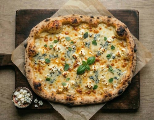 Pizza Quattro Formaggi Family, 45x35cm