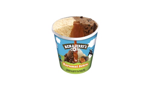 Ben & Jerry's Karamel Sutra (465ml)