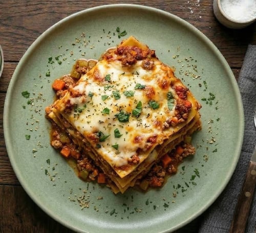 Lasagne Bolognese