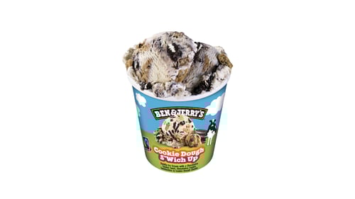 Ben & Jerry's Cookie Dough S'wich Up (465ml)