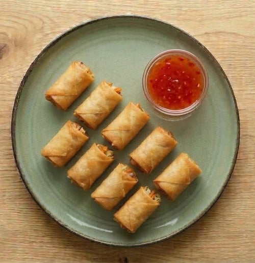 Mini-Frühlingsrollen