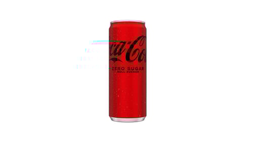 Coca-Cola Zero 0,33l
