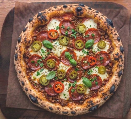 Pizza Zorro Single, ø 30cm