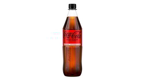 Coca-Cola Zero 1,0l