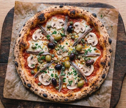 Pizza Napoli Single, ø 30cm