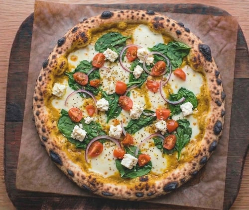 Pizza Spinaci Single, ø 30cm