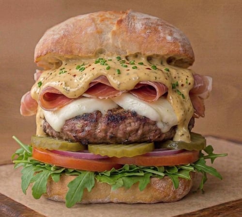 Italien-Burger