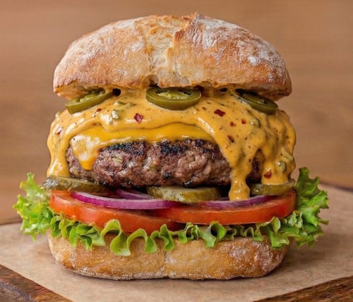 Chili Cheese Burger