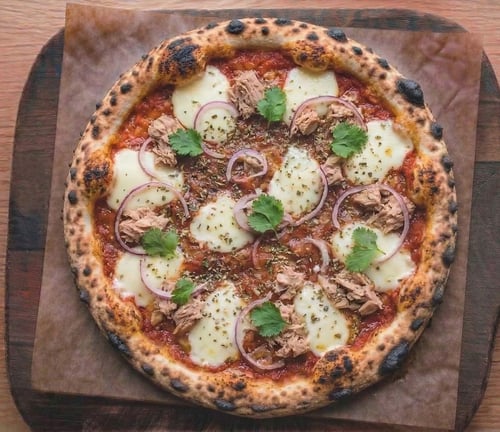 Pizza Tonno Single, ø 30cm