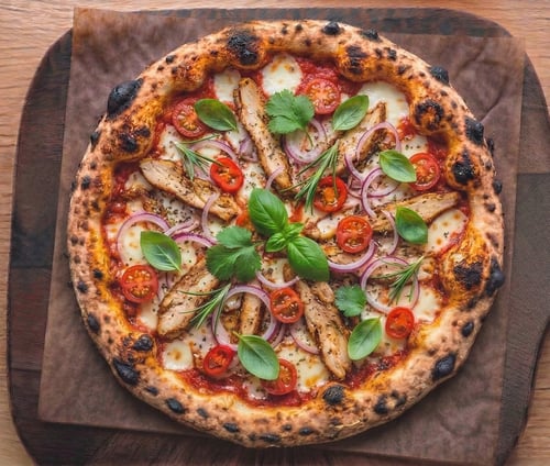 Pizza Döner Single, ø 30cm