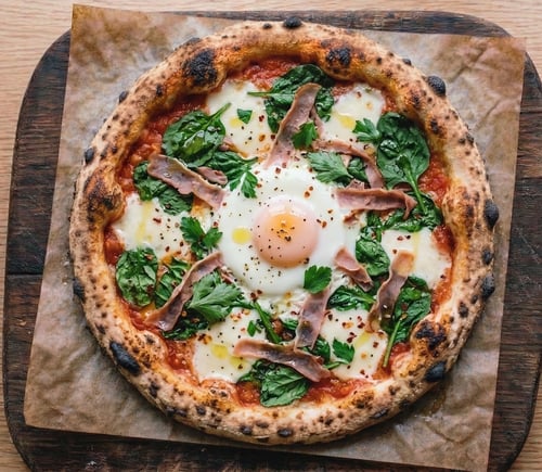 Pizza Popeye Single, ø 30cm