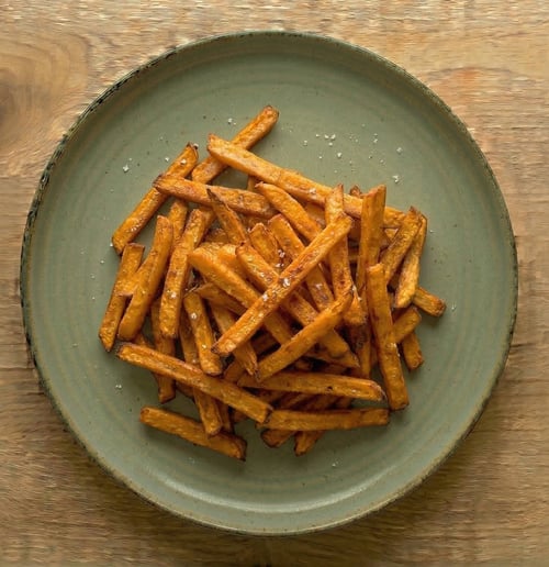 Süßkartoffel-Pommes frites (Mittel)