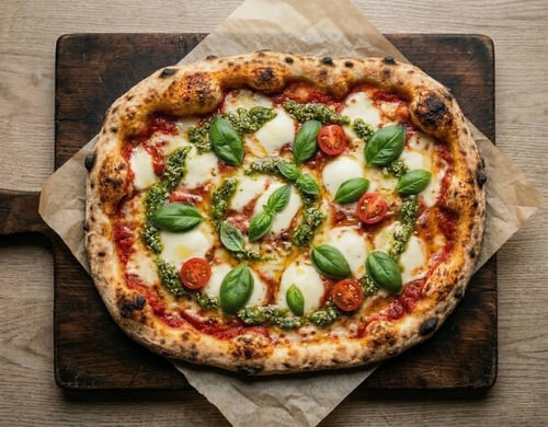 Pizza Milano Family, 45x35cm