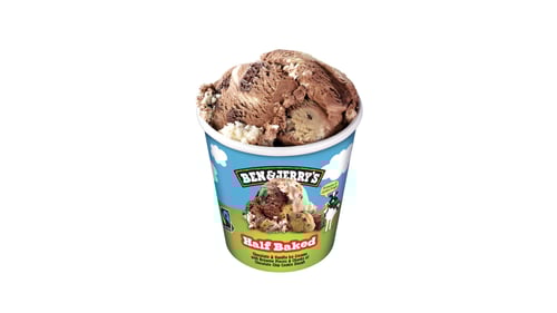 Ben & Jerry's Half Baked (465ml)
