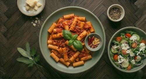 Pasta Arrabbiata
