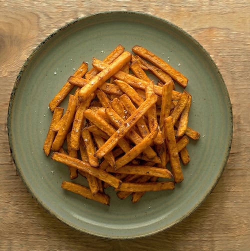 Süßkartoffel-Pommes frites (Groß)