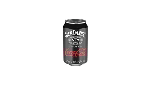 Jack Daniels Cola 0,33l